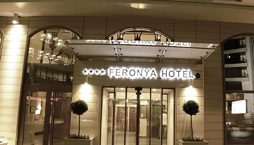 هتل فرونيا استانبول